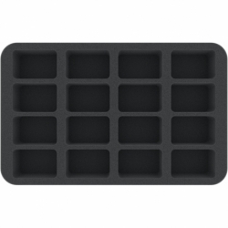 Feldherr Half-Size Case 50 for Dungeons and Dragons - 16 miniatures