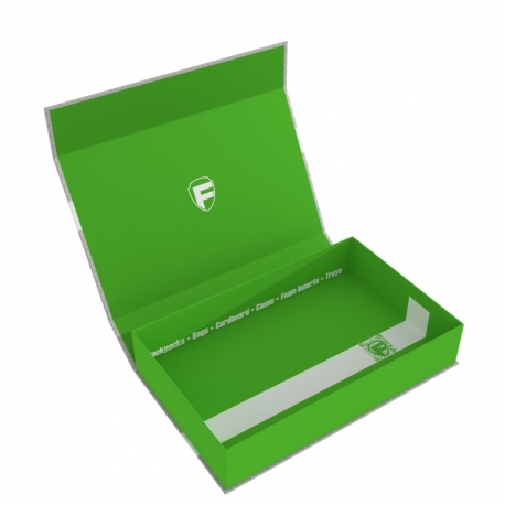 Feldherr Magnetic Box green for Funko Pocket Pops - 10 miniatures