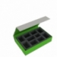 Feldherr Magnetic Box green for Funko Pocket Pops - 10 miniatures