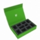 Feldherr Magnetic Box green for Funko Pocket Pops - 10 miniatures