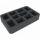 Feldherr Magnetic Box green for Funko Pocket Pops - 10 miniatures