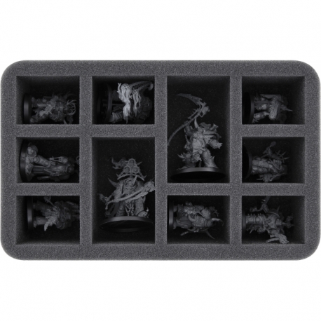 Feldherr Half-Size Case 90 for 20 miniatures with up to 32 mm bases