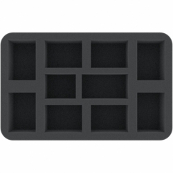 HS050A115 foam tray for Funko Pocket Pops - 10 compartments
