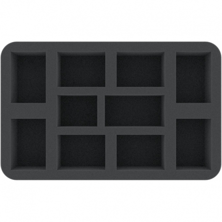 HS050A115 foam tray for Funko Pocket Pops - 10 compartments