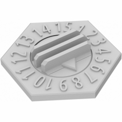 Feldherr Dial Base for Gloomhaven + Frosthaven + Gloomhaven: Jaws of the Lion