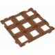 Feldherr terrain tile grid for Carcassonne - interlocking