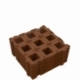 Feldherr terrain tile grid for Carcassonne - interlocking