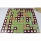 Feldherr terrain tile grid for Carcassonne - interlocking
