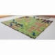 Feldherr terrain tile grid for Carcassonne - interlocking