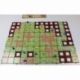 Feldherr terrain tile grid for Carcassonne - interlocking