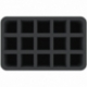 Feldherr Half-Size Case 90 for 15 miniatures with up to 40 mm bases