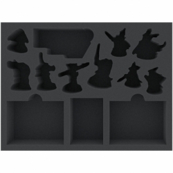 Feldherr foam set for Warhammer Underworlds: Gnarlwood - core game box