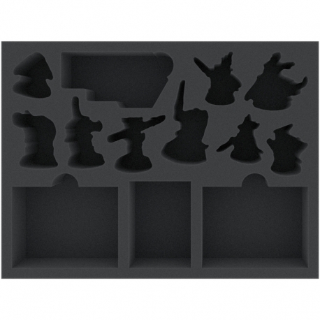 Feldherr foam set for Warhammer Underworlds: Gnarlwood - core game box