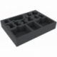 Feldherr foam set for Warhammer Underworlds: Gnarlwood - core game box