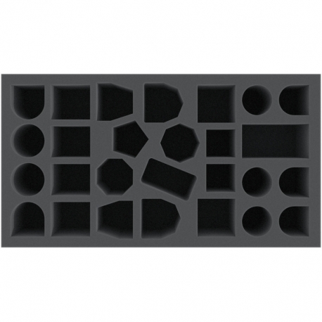 Feldherr foam set + Organizer Insert for Familiar Tales - core game box