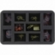 Feldherr GENERAL 370 bag with Feldherr Storage Box FSLB310 for Kill Team: Into the Dark
