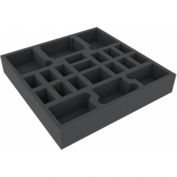 Feldherr foam set for Zombicide: Gears & Guns - board game box