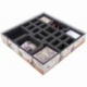 Feldherr foam set for Zombicide: Gears & Guns - board game box