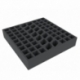 Feldherr foam set for Zombicide: Undead or Alive - core game box