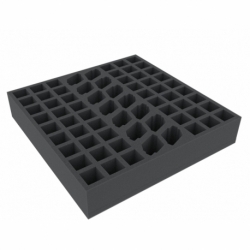 Feldherr foam set for Zombicide: Undead or Alive - core game box