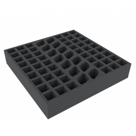 Feldherr foam set for Zombicide: Undead or Alive - core game box