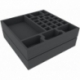 Feldherr foam set for Zombicide: Undead or Alive - core game box