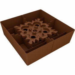 Feldherr Organizer Insert for Photosynthesis - core game box