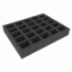 FS050A100 Feldherr bandeja de espuma para Krosmaster - 25 compartimentos