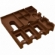 Feldherr Organizer Insert for 7 Wonders Duel - core game box