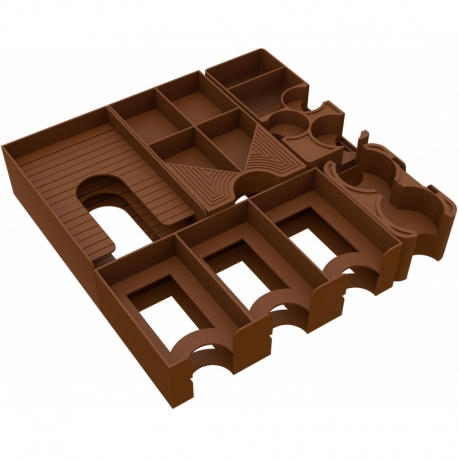 Feldherr Organizer Insert for 7 Wonders Duel - core game box