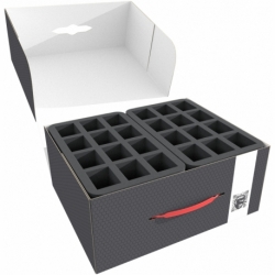 Feldherr Storage Box FSLB150 for Funko Pocket Pops - 72 miniatures