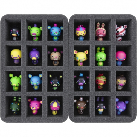 Feldherr Storage Box FSLB055 for Funko Pocket Pops - 24 miniatures