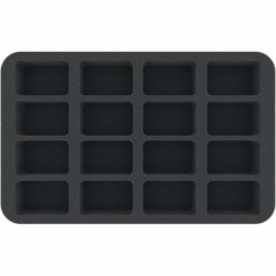 HS040A037 Feldherr foam tray for Leagues of Votann - 16 compartments