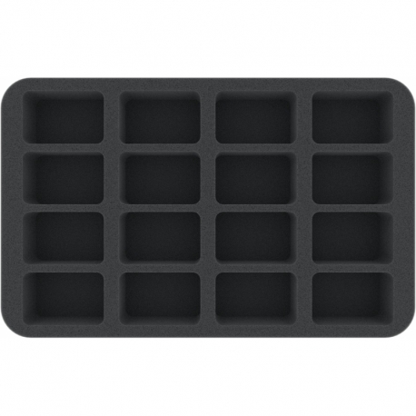 HS040A037 Feldherr foam tray for Leagues of Votann - 16 compartments