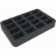 HS040A037 Feldherr foam tray for Leagues of Votann - 16 compartments