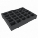 FS050A99 Feldherr foam tray for Leagues of Votann - 25 compartments