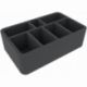 HS080A017 Feldherr foam tray for Leagues of Votann - 7 compartments