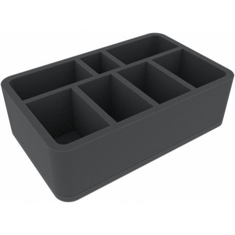 HS080A017 Feldherr foam tray for Leagues of Votann - 7 compartments