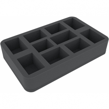HS050A111 Feldherr foam tray for Leagues of Votann - 10 compartments