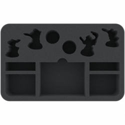 Feldherr Half-Size Case 50 for Warhammer Underworlds: Nethermaze - Hexbane's Hunters