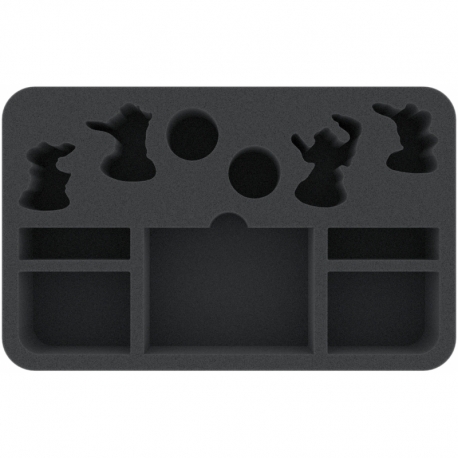 Feldherr Magnetic Box green for Warhammer Underworlds: Nethermaze - Hexbane's Hunters