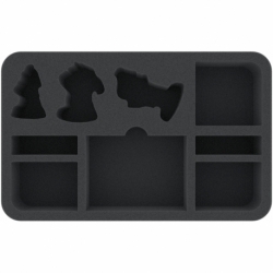Feldherr Magnetic Box green for Warhammer Underworlds: Nethermaze - Gorechosen of Dromm
