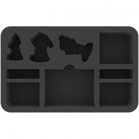 Feldherr Magnetic Box green for Warhammer Underworlds: Nethermaze - Gorechosen of Dromm