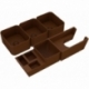 Feldherr Organizer insert for Dice Hunters of Therion - core game box