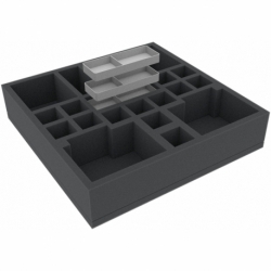 Feldherr foam set + token trays for Godzilla: Tokyo Clash - core game box