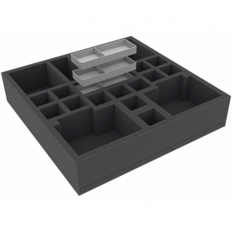 Feldherr foam set + token trays for Godzilla: Tokyo Clash - core game box