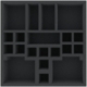 Feldherr foam set + token trays for Godzilla: Tokyo Clash - core game box