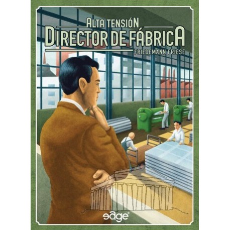 Alta Tensión: Director de Fábrica