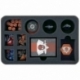 Feldherr MINI PLUS bag for Kill Team: Into the Dark - Miniatures + small-sized game material
