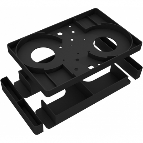 Feldherr Organizer Insert for Tiny Epic Galaxies: Beyond The Black - board game box